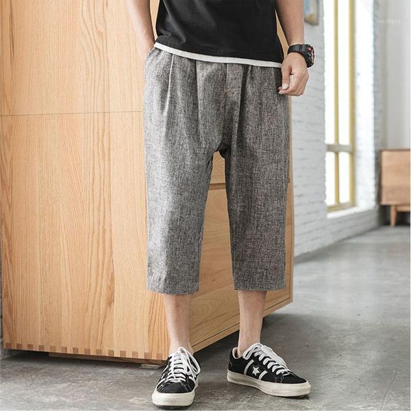 summer men harem pants casual loose elastic waist calf-length pant mens trousers joggers men 5xl1, Black
summer men harem pants casual loose elastic waist calf-length pant mens trousers joggers men 5xl1, Black