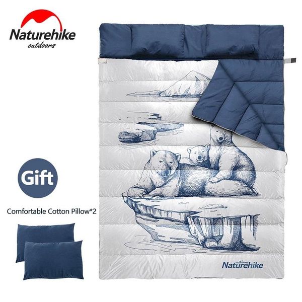 naturehike comfortable breathable polyester taffeta hollow cotton filling patterned double persons camping hiking sleeping bag
naturehike comfortable breathable polyester taffeta hollow cotton filling patterned double persons camping hiking sleeping bag