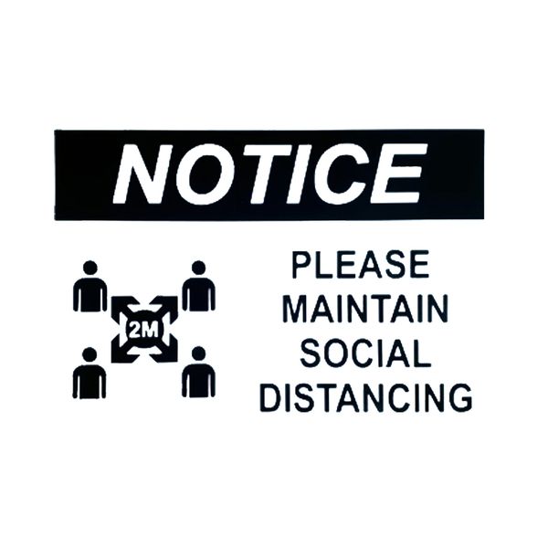 17*11.2cm social distance distancing stickers sticky decals pub cafe shop restaurant car decor car sticker
17*11.2cm social distance distancing stickers sticky decals pub cafe shop restaurant car decor car sticker
