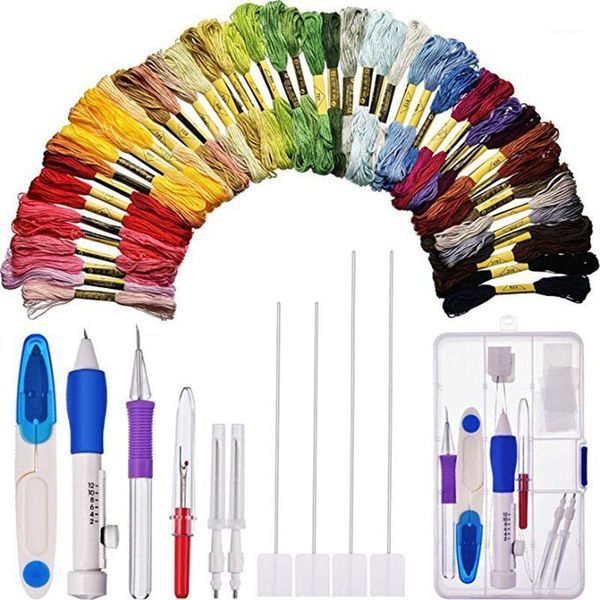 sewing notions & tools embroidery pen punch needle patterns kit craft tool set, threads for knitting diy threaders1, Black
sewing notions & tools embroidery pen punch needle patterns kit craft tool set, threads for knitting diy threaders1, Black