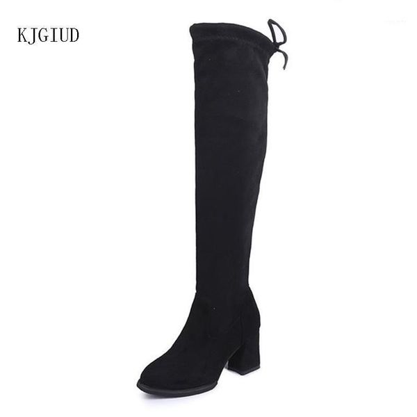 2020 autumn and winter women new warm plus velvet over the knee boots high boots elastic high heel stovepipe women's1, Black
2020 autumn and winter women new warm plus velvet over the knee boots high boots elastic high heel stovepipe women's1, Black