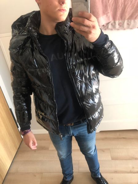 coat coat down luminous hoodie windbreaker mens down thick winter outwear men's jacket hooded jackets designer nusjf, Black
coat coat down luminous hoodie windbreaker mens down thick winter outwear men's jacket hooded jackets designer nusjf, Black