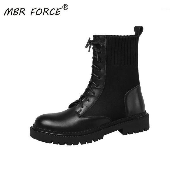 mbr force 2020new style leather fashion stretch cloth thick bottom punk shoes women ladies ankle motorcycle boots british style1, Black
mbr force 2020new style leather fashion stretch cloth thick bottom punk shoes women ladies ankle motorcycle boots british style1, Black