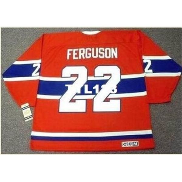121s #22 john ferguson montreal canadiens 1968 ccm vintage home hockey jersey or custom any name or number retro jersey, Black
121s #22 john ferguson montreal canadiens 1968 ccm vintage home hockey jersey or custom any name or number retro jersey, Black
