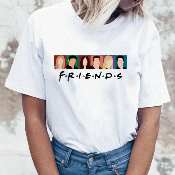 zogankin women's new tee shirt friends prints fashion loose large size women's t-shirt casual female white t-shirt #ki32
zogankin women's new tee shirt friends prints fashion loose large size women's t-shirt casual female white t-shirt #ki32