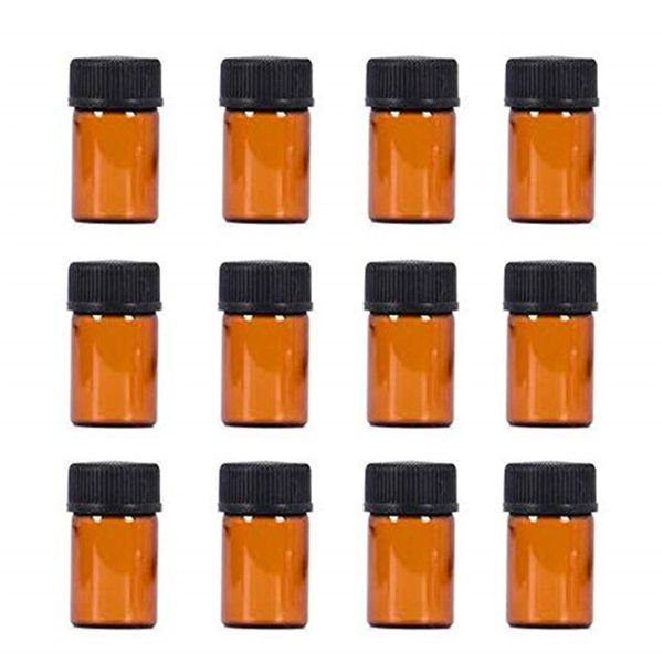 1ml 2ml 3ml 5ml amber glass vial essential oil bottle makeup jars cosmetics container with cap for travel and home
1ml 2ml 3ml 5ml amber glass vial essential oil bottle makeup jars cosmetics container with cap for travel and home