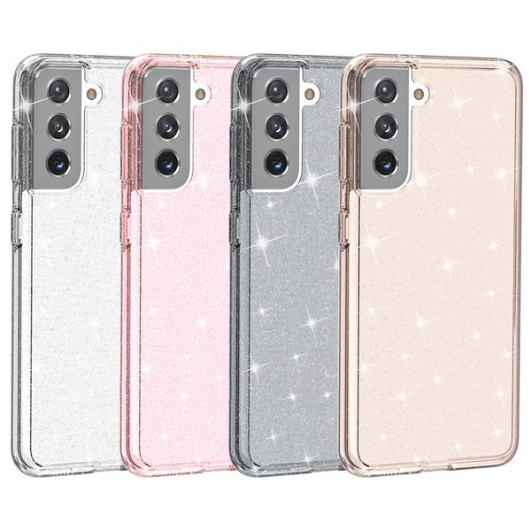 transparent glitter phone case for samsung galaxy 21 ultra pc tpu 2 in 1 shockproof protective cover sleeve
transparent glitter phone case for samsung galaxy 21 ultra pc tpu 2 in 1 shockproof protective cover sleeve