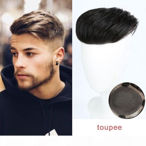 advanced knitting technology dyeable men's wig toupee head usage bald alopecia 3 models custom product, Black
advanced knitting technology dyeable men's wig toupee head usage bald alopecia 3 models custom product, Black