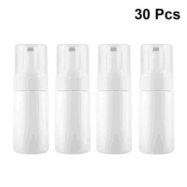 30 pcs plastic foam dispenser bottle foam dispenser reusable bottles refillable traveler containers (150ml white)1
30 pcs plastic foam dispenser bottle foam dispenser reusable bottles refillable traveler containers (150ml white)1