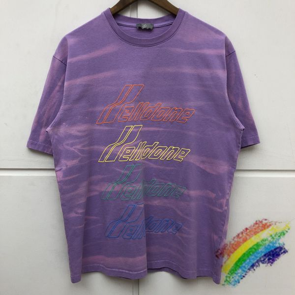 oversized tie dye we11done t-shirt men women version os rainbow letters loose t shirts well done tees, Blue;black
oversized tie dye we11done t-shirt men women version os rainbow letters loose t shirts well done tees, Blue;black