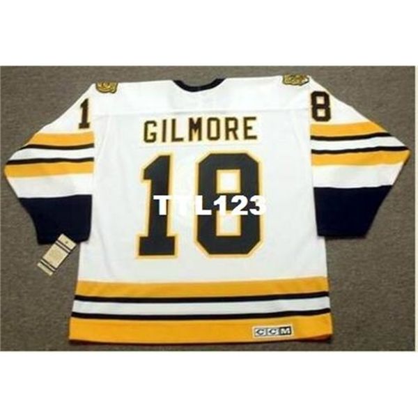 421s #18 happy gilmore boston bruins ccm vintage home hockey jersey or custom any name or number retro jersey, Black
421s #18 happy gilmore boston bruins ccm vintage home hockey jersey or custom any name or number retro jersey, Black