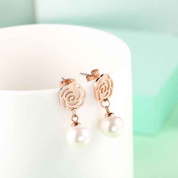 refined personalized pattern pearl earrings fashion fashion european and american earring ornament cross-border wholesale, Silver
refined personalized pattern pearl earrings fashion fashion european and american earring ornament cross-border wholesale, Silver