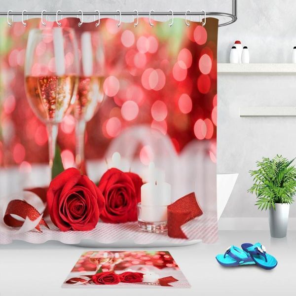 shower curtains valentine's day curtain bathroom waterproof polyester champagne red rose love heart for bathroom1
shower curtains valentine's day curtain bathroom waterproof polyester champagne red rose love heart for bathroom1