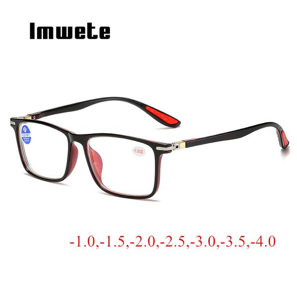 imwete finished myopia glasses women men short-sight eyewear nearsighted goggles diopter -1.0 -1.5 -2.0 -2.5 -3.0 -3.5 -4.0, Silver 
imwete finished myopia glasses women men short-sight eyewear nearsighted goggles diopter -1.0 -1.5 -2.0 -2.5 -3.0 -3.5 -4.0, Silver