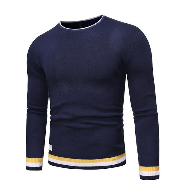 men's sweaters de algodn calidad marca para hombre manga larga cuello redondo punto casual ropa, White;black
men's sweaters de algodn calidad marca para hombre manga larga cuello redondo punto casual ropa, White;black