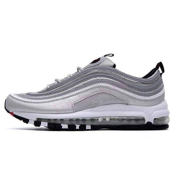 great value jogging cushion sneakers 97 gold silver bullet men women sports shoes designer running shoes size 36-45
great value jogging cushion sneakers 97 gold silver bullet men women sports shoes designer running shoes size 36-45