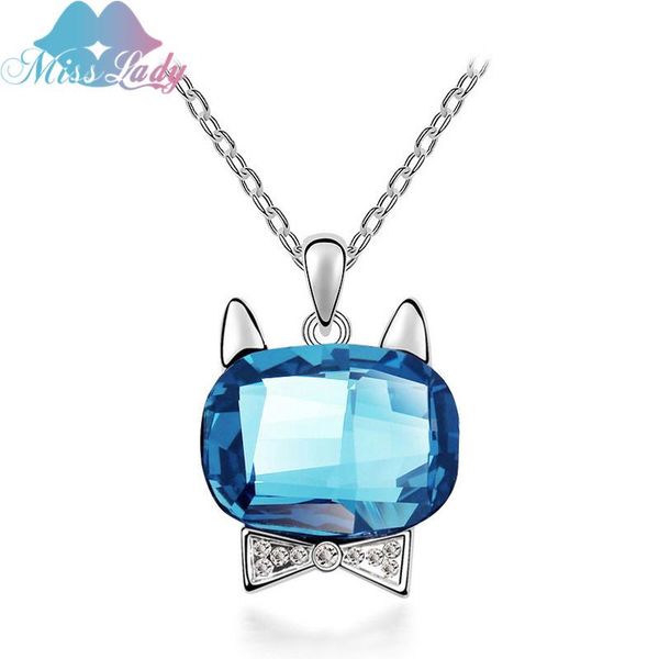 miss lady 2020 новый розовое золото цвет rhinestone кристалл моды милый джентльмен кот ожерелье мода ювелирные изделия для женщин mly1124, Silver
miss lady 2020 новый розовое золото цвет rhinestone кристалл моды милый джентльмен кот ожерелье мода ювелирные изделия для женщин mly1124, Silver