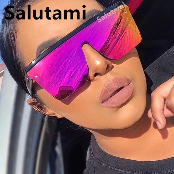 sunglasses 2021 fashion red pin mirror for women vintage oversized one piece sun glasses female flat reflect shades men eyewear, White;black
sunglasses 2021 fashion red pin mirror for women vintage oversized one piece sun glasses female flat reflect shades men eyewear, White;black
