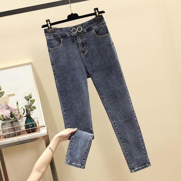 women's jeans high waist woman streetwear gray black mom stretch ladies women pants skinny pencil denim mujer, Blue
women's jeans high waist woman streetwear gray black mom stretch ladies women pants skinny pencil denim mujer, Blue