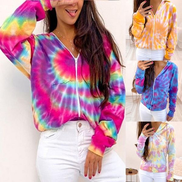 women's fashion hooded 2020 autumn casual sport loose-fitting tie-dye short oversized coat jackets outerwear, Black;brown
women's fashion hooded 2020 autumn casual sport loose-fitting tie-dye short oversized coat jackets outerwear, Black;brown