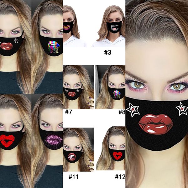 13 styles lips designer 3d printing adjustable protective mask dust and haze with pm2.5 breathable face masks
13 styles lips designer 3d printing adjustable protective mask dust and haze with pm2.5 breathable face masks
