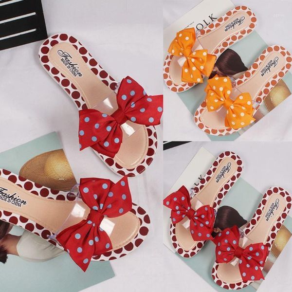 slippers women beach summer elegant flat med slipper sandals bow knot dot shoes drop wholesale1, Black
slippers women beach summer elegant flat med slipper sandals bow knot dot shoes drop wholesale1, Black