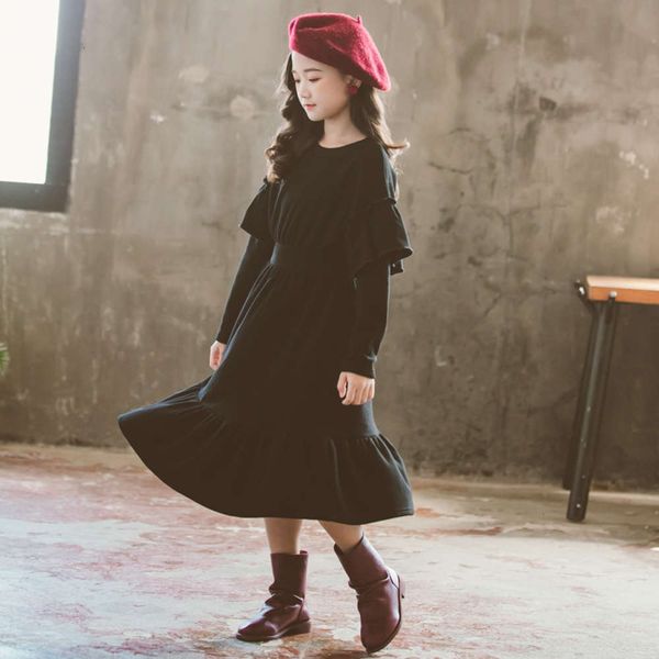 winter plush korean sle girl's thickened 2020 warm casual versatile waist wide swing drs big child 6903 34ciepy6, Red;yellow
winter plush korean sle girl's thickened 2020 warm casual versatile waist wide swing drs big child 6903 34ciepy6, Red;yellow