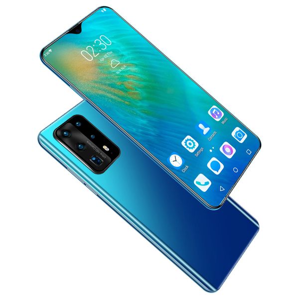 popular smart phone p40 pro cross-border android phone 6.7-inch water drop screen super book domestic oem mobile phone
popular smart phone p40 pro cross-border android phone 6.7-inch water drop screen super book domestic oem mobile phone