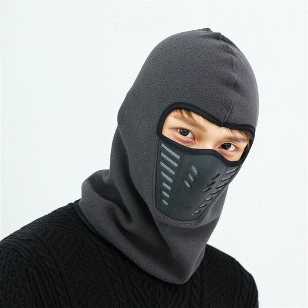 men winter outdoor neck full face mask warm quick dry windproof fleece protection hat ski helmet cap cycling bike accessories kg-504, Black
men winter outdoor neck full face mask warm quick dry windproof fleece protection hat ski helmet cap cycling bike accessories kg-504, Black