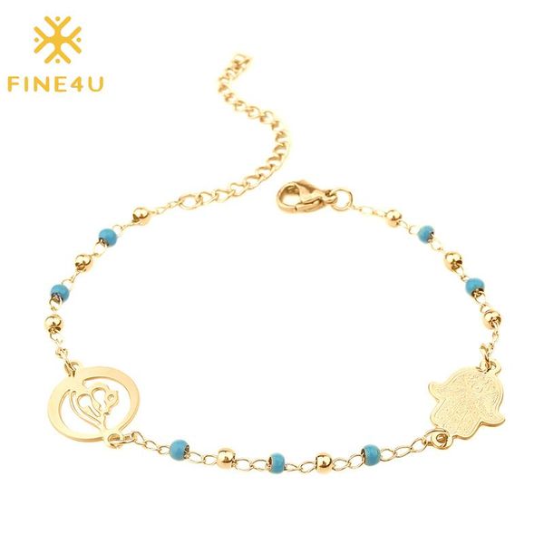 fine4u b229 stainless steel muslim hamsa charms bracelet mixed color beads bracelets for islam rosary jewelry, Golden;silver
fine4u b229 stainless steel muslim hamsa charms bracelet mixed color beads bracelets for islam rosary jewelry, Golden;silver