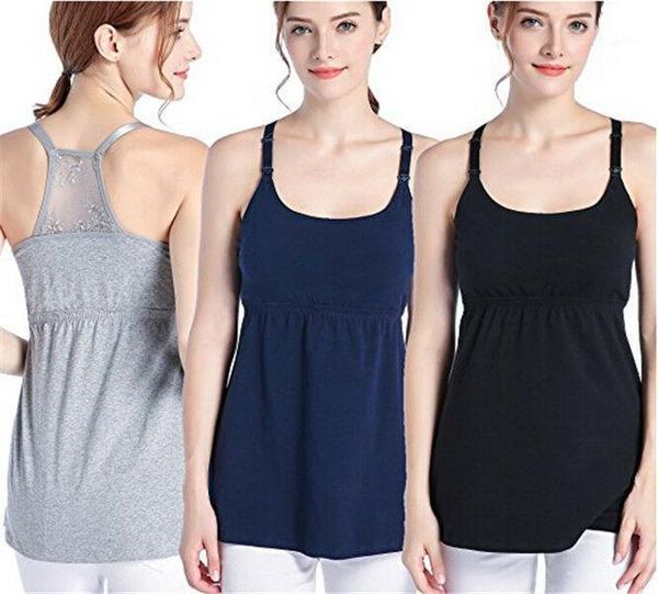 women's tanks & camis casual summer women elastic maternity camisole sleeveless sleepwear nursing tank breastfeeding vest1, White
women's tanks & camis casual summer women elastic maternity camisole sleeveless sleepwear nursing tank breastfeeding vest1, White