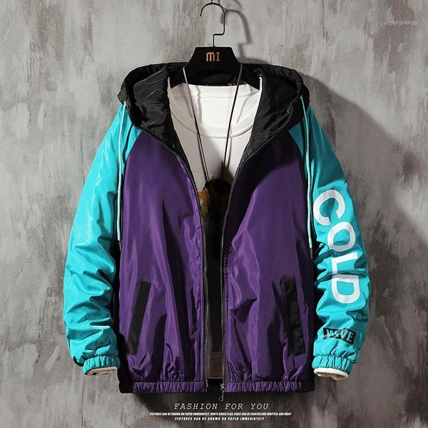 2019 new arrivals casual hooded jackets mens fashion loose overcoat hip hop printing parka coat jacket coats men1, Black
2019 new arrivals casual hooded jackets mens fashion loose overcoat hip hop printing parka coat jacket coats men1, Black