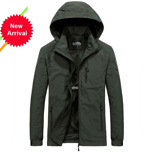 2021 new men's windbreaker waterproof hooded water proof wind breaker casual coat male clothing jackets men 7p51, Black;brown
2021 new men's windbreaker waterproof hooded water proof wind breaker casual coat male clothing jackets men 7p51, Black;brown