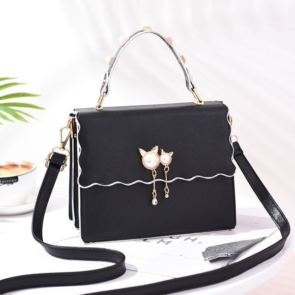 fashion shoulder fashion bag2019 new women's fashionable messenger shoulder hand bag bag women's bags aege6