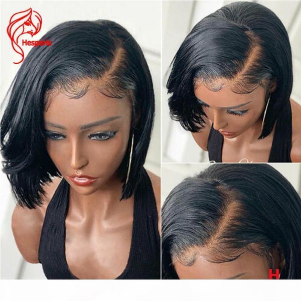 13*4 lace front human hair wig straight bob 130% brazilian remy hair lace front wigs bleached knots for women short bob cut wig, Black;brown
13*4 lace front human hair wig straight bob 130% brazilian remy hair lace front wigs bleached knots for women short bob cut wig, Black;brown