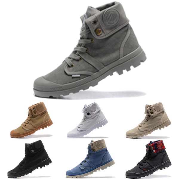 ing winter boots outdoor transported non-slip paladium for mens womens army boots walking shoes sneakers chaussures eur 36-45, Black
ing winter boots outdoor transported non-slip paladium for mens womens army boots walking shoes sneakers chaussures eur 36-45, Black