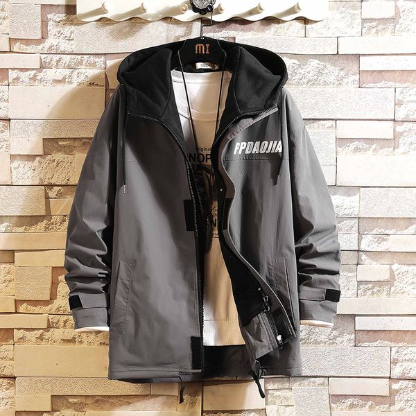 2021 new in the open, air autumn jacket oversize 4xl 5xl fashion clothes sput, Black;brown
2021 new in the open, air autumn jacket oversize 4xl 5xl fashion clothes sput, Black;brown