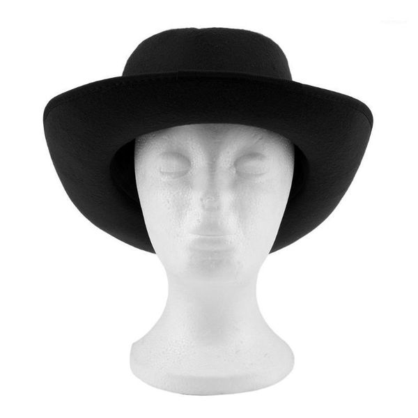 women vintage hard felt hat wide brim fedoras trilby wide brim panama hat sun cap 2020 fashion1, Blue;gray
women vintage hard felt hat wide brim fedoras trilby wide brim panama hat sun cap 2020 fashion1, Blue;gray