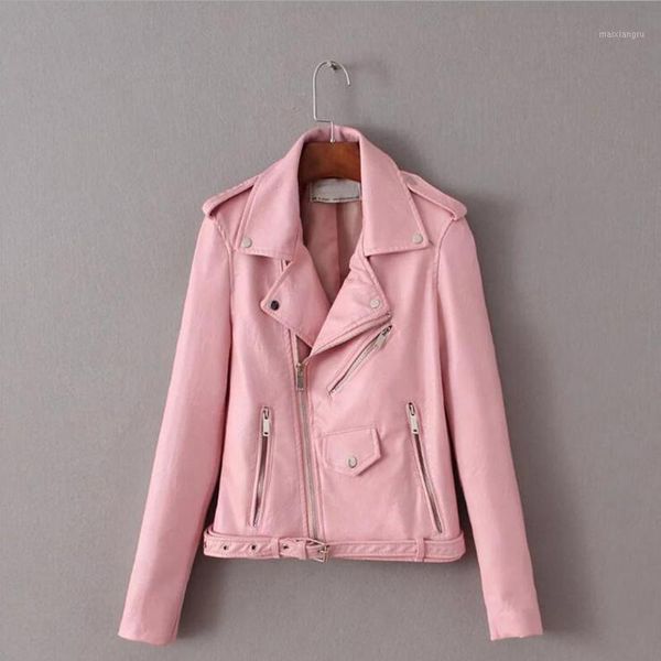 spring and autumn leather jacket women's lapel short motorcycle leather jacket washed female long sleeve1, Black
spring and autumn leather jacket women's lapel short motorcycle leather jacket washed female long sleeve1, Black