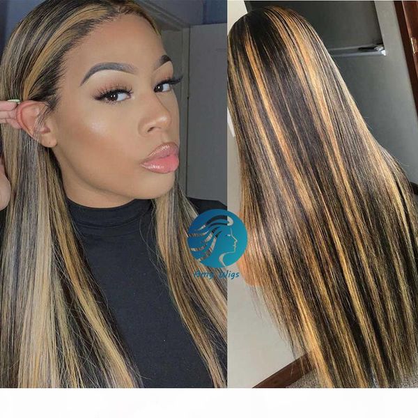 ombre color 180% density full lace wigs pre-plucked brown with highlight honey blonde straight lace front human hair wigs brazilian remy, Black;brown
ombre color 180% density full lace wigs pre-plucked brown with highlight honey blonde straight lace front human hair wigs brazilian remy, Black;brown