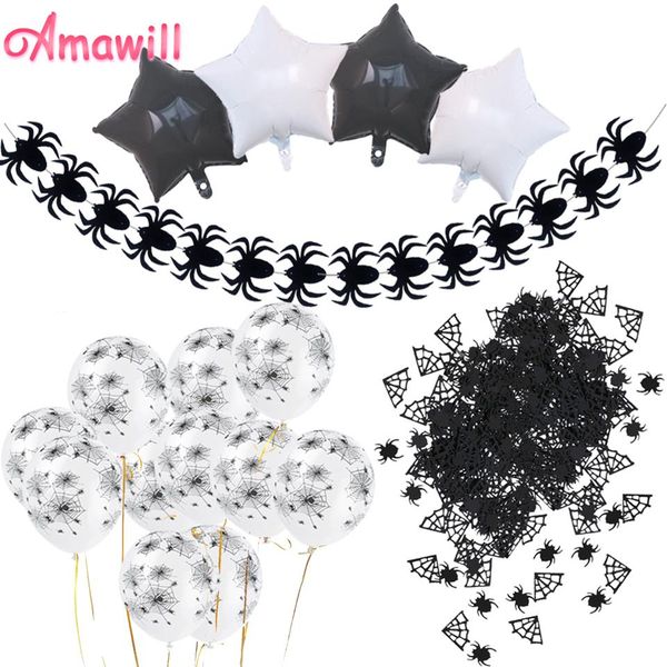 amawill halloween decoration kit cobweb latex balloons spider garland black confetti star foil ballon horror party supplies 8d qylgej
amawill halloween decoration kit cobweb latex balloons spider garland black confetti star foil ballon horror party supplies 8d qylgej