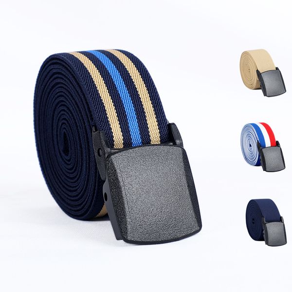 men and women rubber band anti allergy elastic lazy people no metal plastic buckle belt, Black;brown
men and women rubber band anti allergy elastic lazy people no metal plastic buckle belt, Black;brown