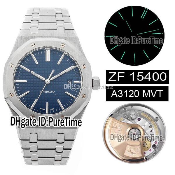 new zff 41mm 15400 royal blue texture dial cal a3120 automatic mens watch super edition deep engraving buckle (box) puretime zb02, Slivery;brown
new zff 41mm 15400 royal blue texture dial cal a3120 automatic mens watch super edition deep engraving buckle (box) puretime zb02, Slivery;brown
