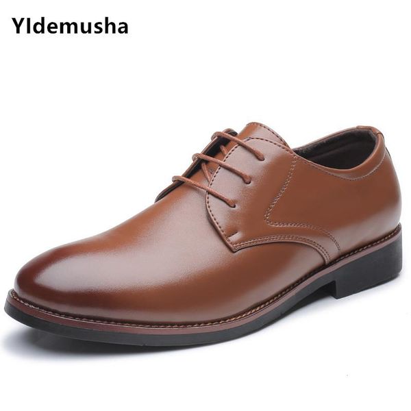 men dress shoes 2020 new fashion pointed toe lace up men business casual shoes black pu leather oxfords big size 38-48
men dress shoes 2020 new fashion pointed toe lace up men business casual shoes black pu leather oxfords big size 38-48