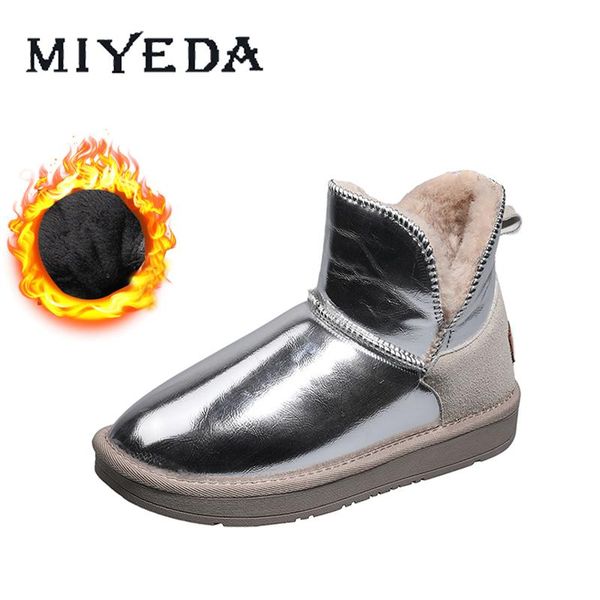 winter boots women round toe satin upper shallow warm plush reflective black silver slip-on fashionable female snow boots
winter boots women round toe satin upper shallow warm plush reflective black silver slip-on fashionable female snow boots