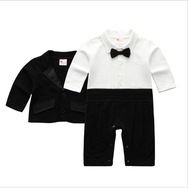 baby baby blazer suit for boys gentlemen cotton boy clothes set long sleeved romper jumpsuits and jacket infan, Black
baby baby blazer suit for boys gentlemen cotton boy clothes set long sleeved romper jumpsuits and jacket infan, Black
