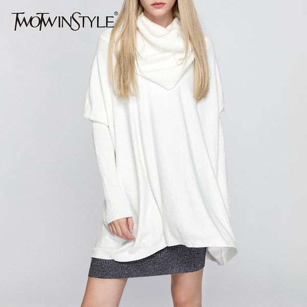 autumn solid sweater for women turtleneck collar batwing sleeve loose pullovers sweaters female fashion kg-26, White;black
autumn solid sweater for women turtleneck collar batwing sleeve loose pullovers sweaters female fashion kg-26, White;black