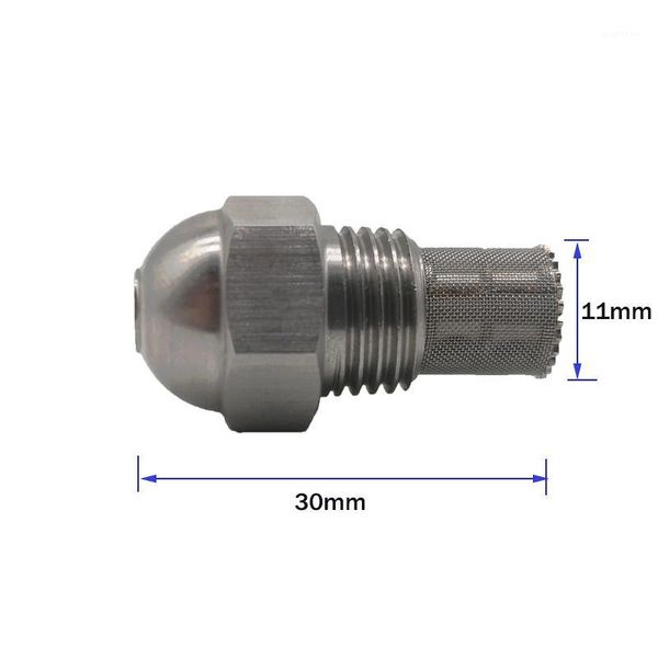 2pcs/bag ss jet,oil boiler burner, fuel oil spray nozzle, fuel jet, gas burner nozzle, high pressure misting spray nozzles1
2pcs/bag ss jet,oil boiler burner, fuel oil spray nozzle, fuel jet, gas burner nozzle, high pressure misting spray nozzles1