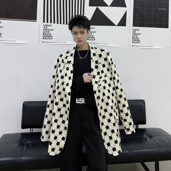 2020 spring and autumn new yamamoto dark wind loose men's small suit trend handsome flower print jacket beige m-xl1, White;black
2020 spring and autumn new yamamoto dark wind loose men's small suit trend handsome flower print jacket beige m-xl1, White;black