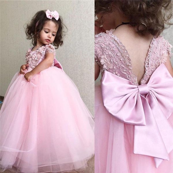 real picture puffy baby girl dress for birthday applique kids clothes children party dress flower girl with bow, White;blue
real picture puffy baby girl dress for birthday applique kids clothes children party dress flower girl with bow, White;blue